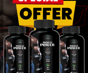 MUSCLE POWER SPECIAL OFFER